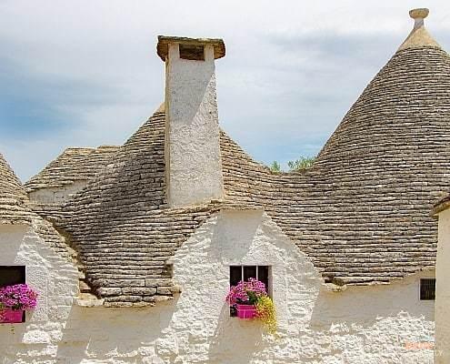Alberobello Trulli - UNESCO World Heritage Site