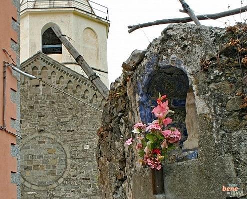 Church in Corniglia in the Cinque Terre, Italy • m24o Curch in Corniglia in the Cinque Terre, Italy
