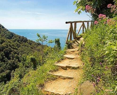 Cinque Terre Wanderweg