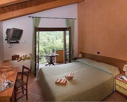 Das familiär geführte Hotel La Colletta ist ruhig gelegen und modern ausgebaut mit gehobenem Standard und ist ein idealer Ausgangspunkt für Wanderungen und Radtouren in Tal des Po.