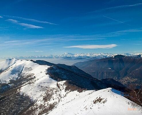 Hike Lake Como Circular trail Monte Bolettone Monte Palanzone