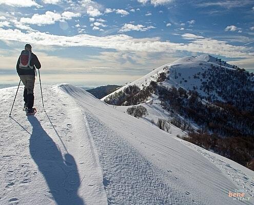 Wanderung zum Monte Palanzone am Comer See • m24o Wanderung zum Monte Palanzone am Comer See