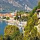 Hiking at the Como Lake on the Sentiero del Viandante toMandello del Lario
