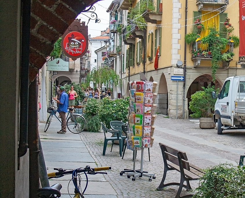 Cuneo in Piedmont, Italy • m24o Street life in Cuneo, Piedmont.