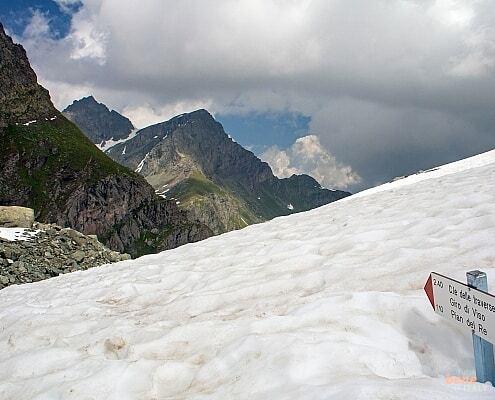 Wandertour im Piemont zum Rifugio Giacoletti