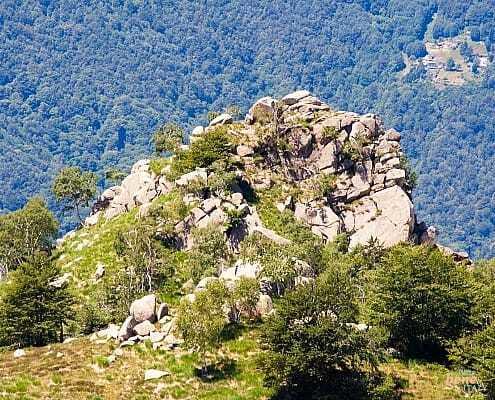 Wandern am Lago Maggiore zum Monte Mottarone • m24o Wandern rund um den Lago Maggiore zum Monto Mottarone