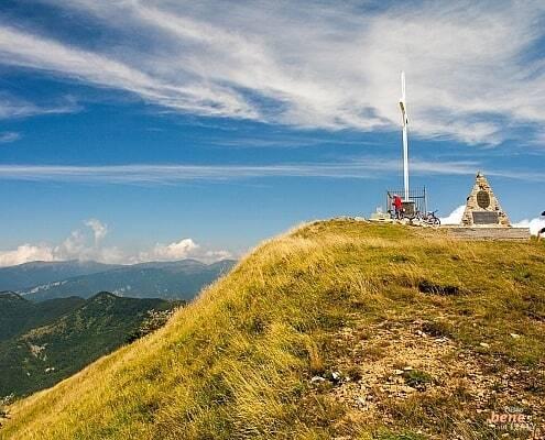 Wanderung zum Monte Antola von Capanne Carrega