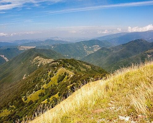 Monte Antola zwischen Ligurien und Piemont, Italien