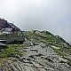 Hiking in Piedmont to Rifugio Quintino Sella