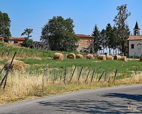 Landscape around Tortona in Piedmont, Italy • m24o Typical landscape around Tortona in Piedmont, Italy