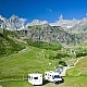 Pian del Re at an altitude of 2020 m, last hotel before the climb to Monviso