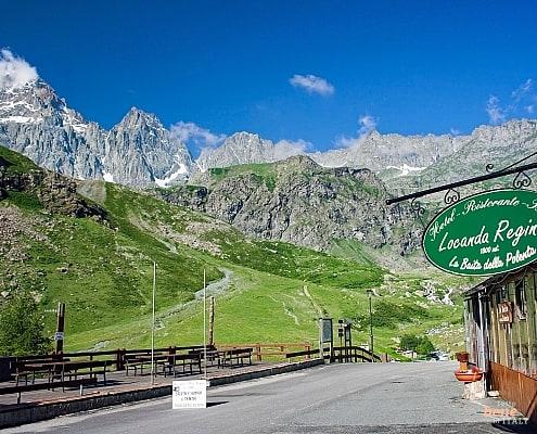 Pian Regina im Piemont, Italien • m24o Pian Regina im Po-Tal am Fuße des Monviso