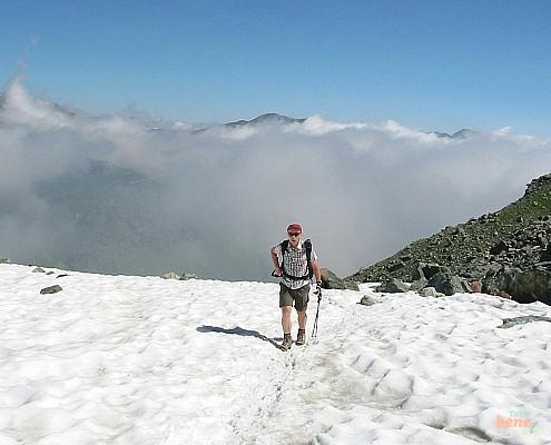 Hiking in Piedmont in Italy • m24o Summer hiking to the Monviso in Piedmont