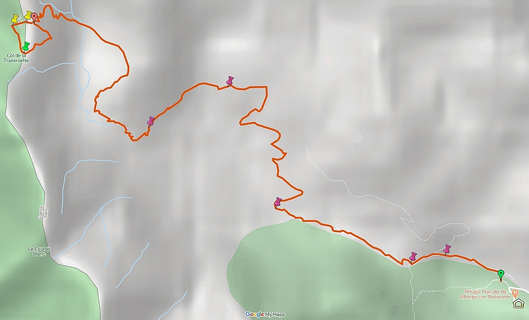 Piedmont map Hiking on the Salt Road Historical Salt Road in the Piedmont Alps, that connects Italy with France