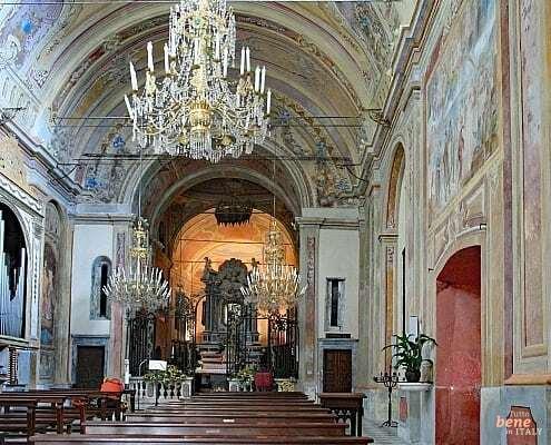 Church of the Sanctuary Soviore above Monterosso al Mare, Hiking in the Cinque Terre