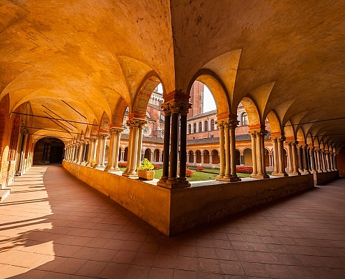 Basilica di Sant'Andrea, Vercelli, Piemonte, Italia