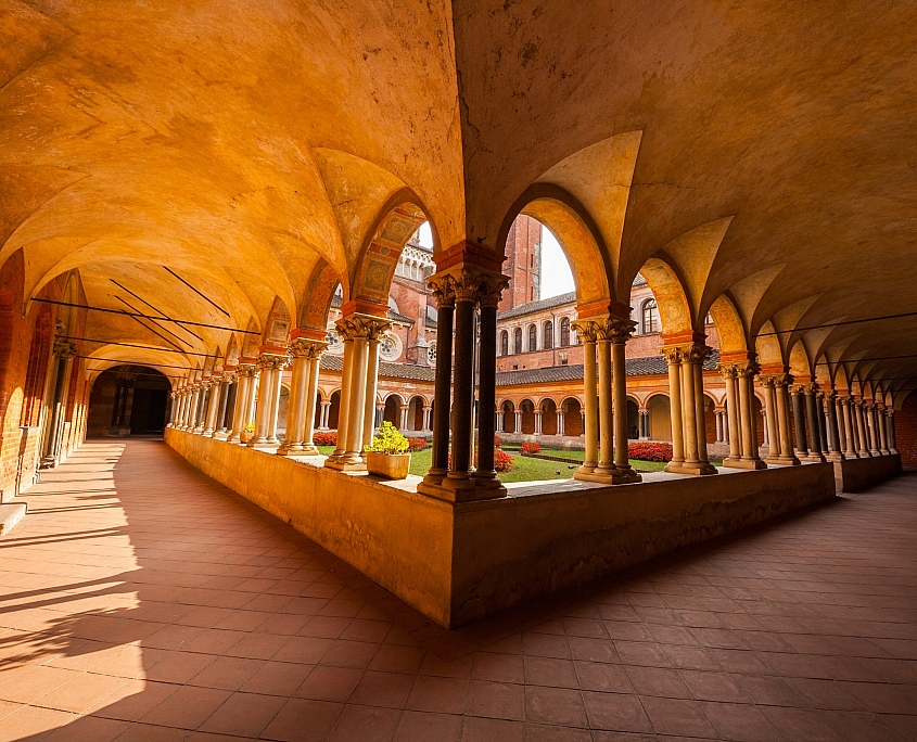 Basilica di Sant'Andrea, Vercelli, Piemonte, Italia