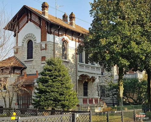 Crespi d'Adda , Villa eines Direktors
