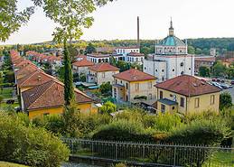 Unesco World Heritage Crespi d'Adda