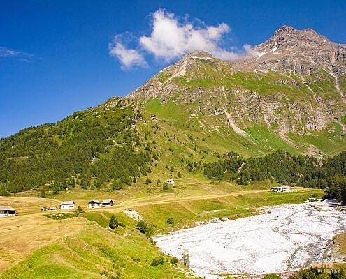 Alm in the Bregaglia valley, Switzerland • m24o Alm in the Bregaglia valley, Switzerland