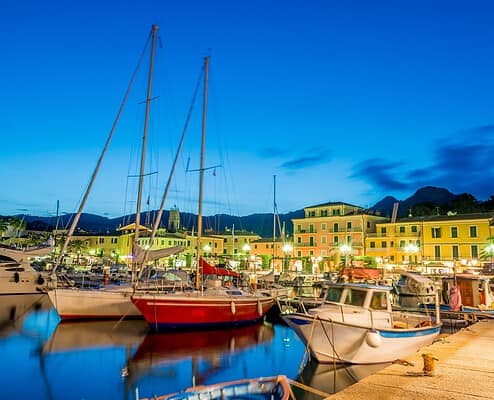 Sailing tour at the Elba island, Italy