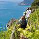 Cinque Terre Hiking Path from Volastra to Corniglia