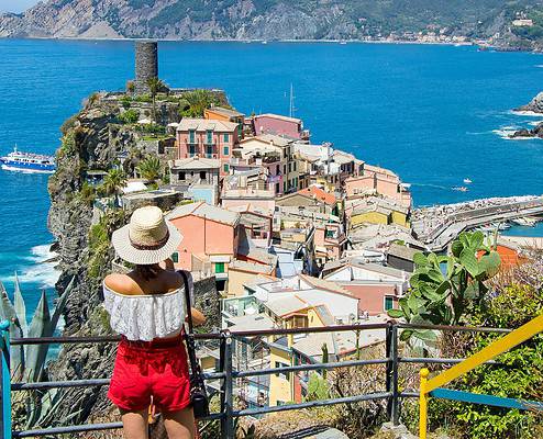 Vernazza di Pearl of the Cinque Terre • m24o Vernazza di Pearl of the Cinque Terre