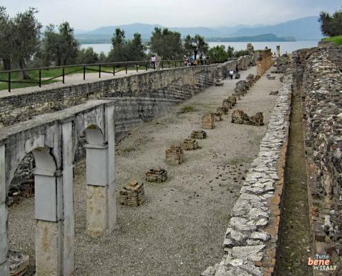 GardaLake Sirmione Roman Villa Catullo