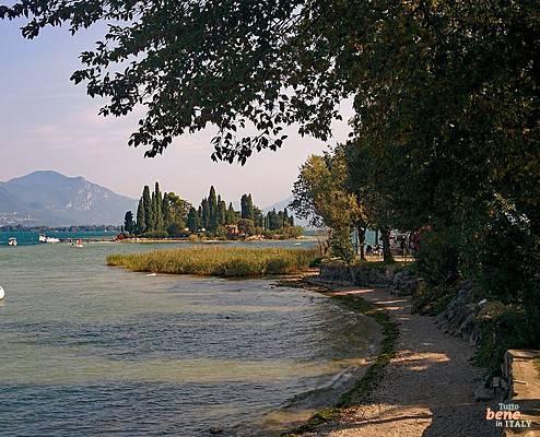 Lake Garda in Italy