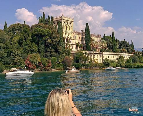 Lake Garda with boat trip to the Isle of the Lake