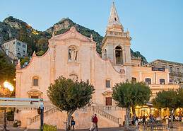 Kirche San Giuseppe in Taormina • m24o Kirche San Giuseppe in Taormina