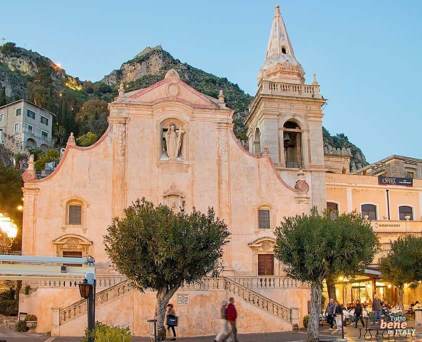 Kirche San Giuseppe in Taormina