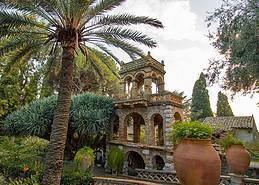 Stadtpark in Taormina • m24o Stadtpark in Taormina