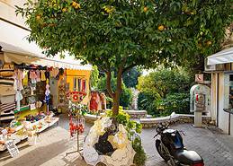 Romantic Stairway in Taormina • m24o Romantic Stairway in Taormina