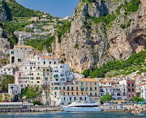 Harbour in Amalfi • m24o Harbour