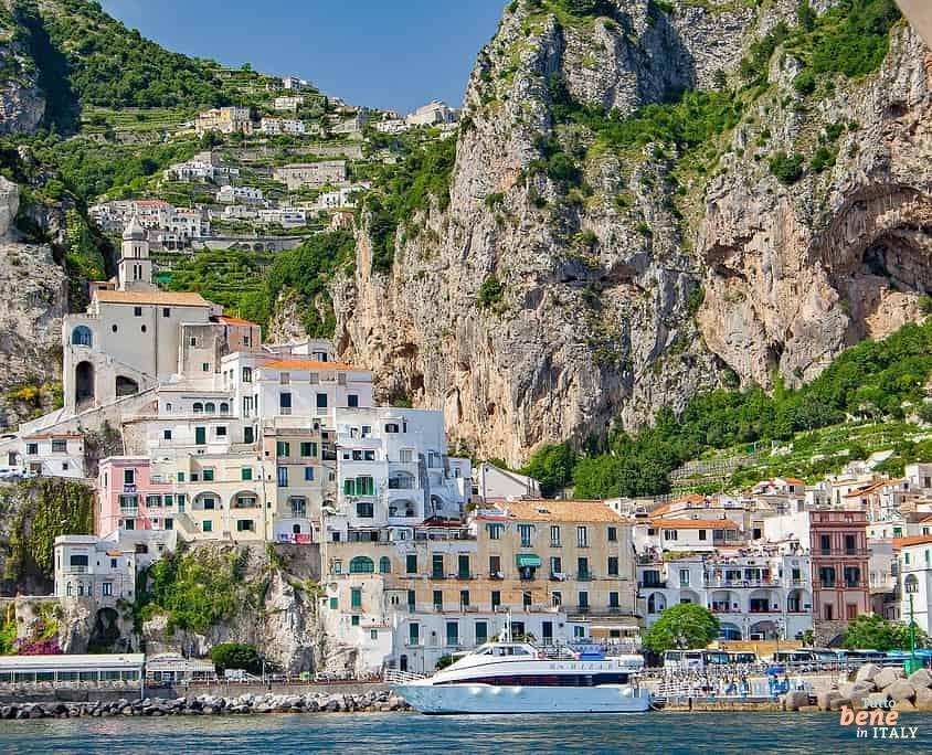 Hafen in Amalfi • m24o Hafen in Amalfi