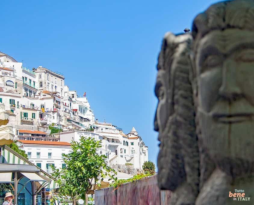 Amalfi at the breath taking Coast • m24o Amalfi at the breath taking Coast