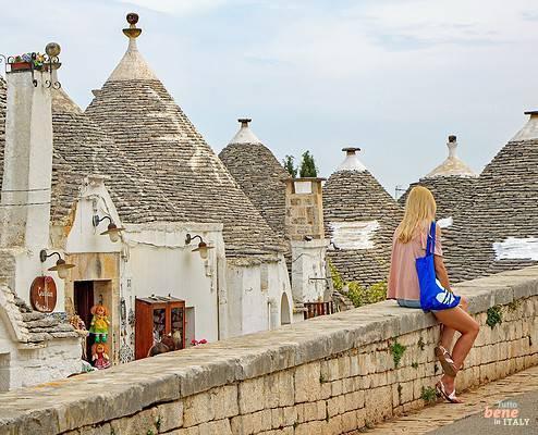 Alberobello Unesco world heritage site