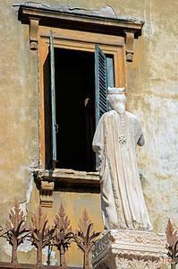 Sculpture in Downtown Verona, Veneto