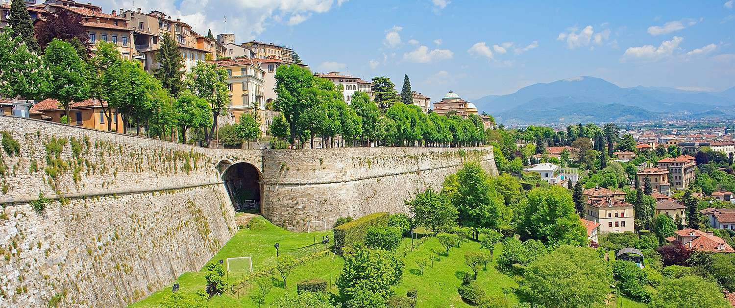 Venezianische Stadtmauer in Bergamo, Weltkulturerbe
