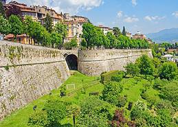 Venezianische Stadtmauer in Bergamo, Weltkulturerbe
