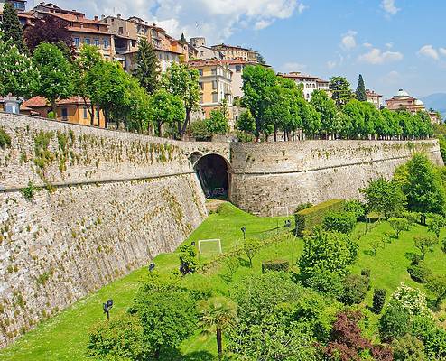 Venezianische Stadtmauer in Bergamo, Weltkulturerbe