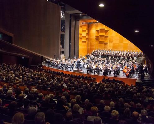ZUBIN MEHTA at the Florence Opera House.