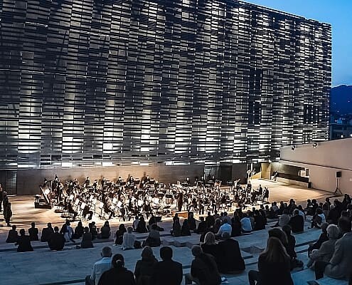 Open-Air-Konzert auf dem Dach des Teatro del Maggio