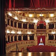 Teatro Giuseppe Verdi Busseto • ©Festival Verdi Teatro Giuseppe Verdi Busseto
