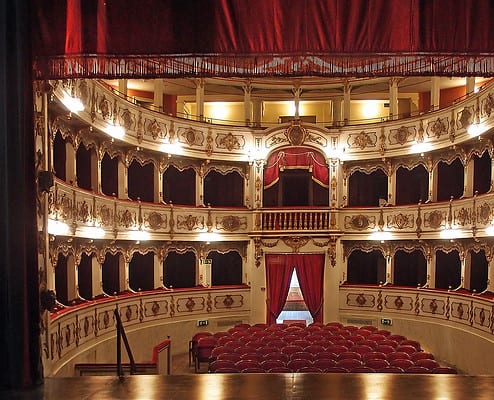Teatro Giuseppe Verdi Busseto • ©Festival Verdi Teatro Giuseppe Verdi Busseto
