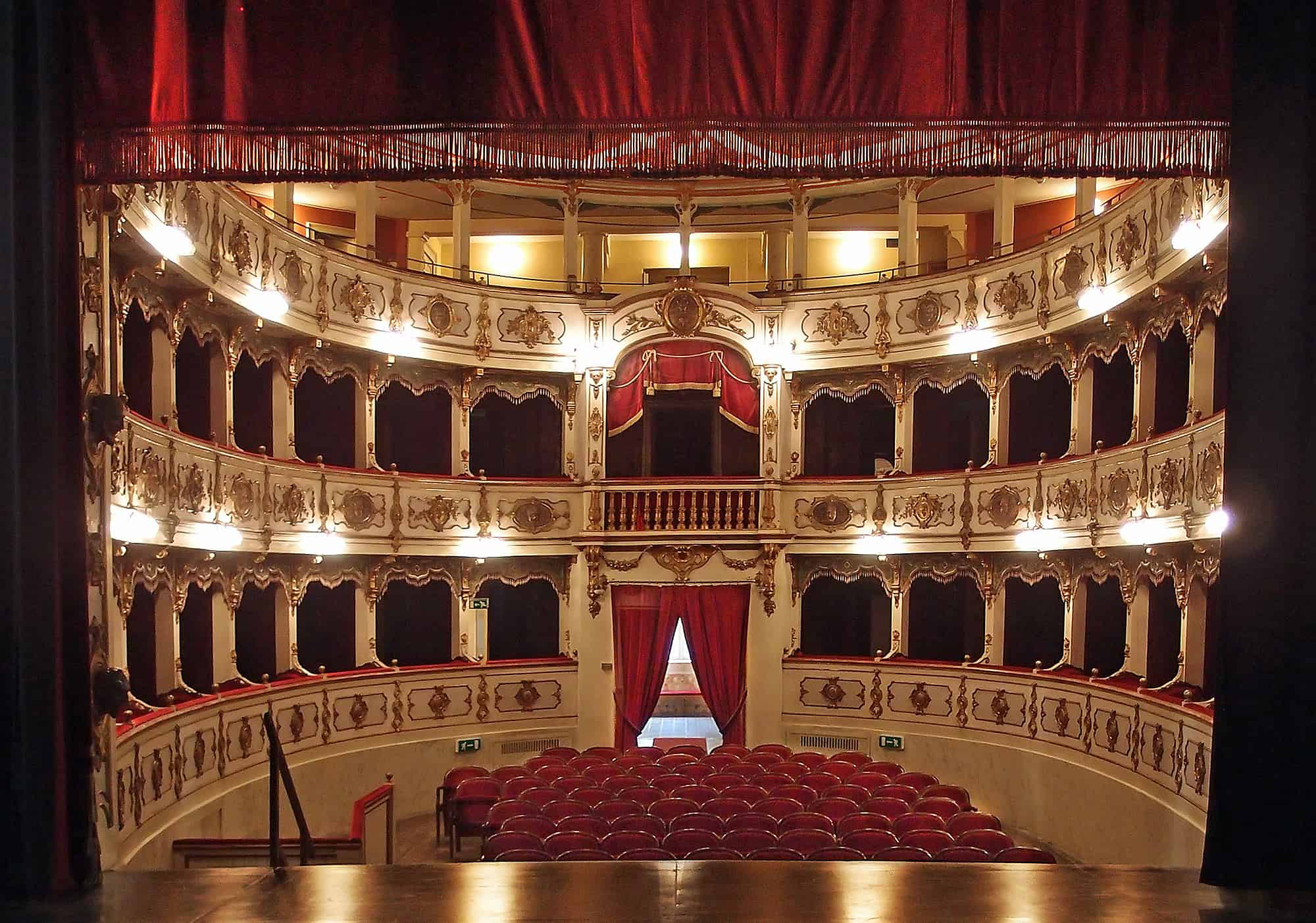 Teatro Giuseppe Verdi Busseto
