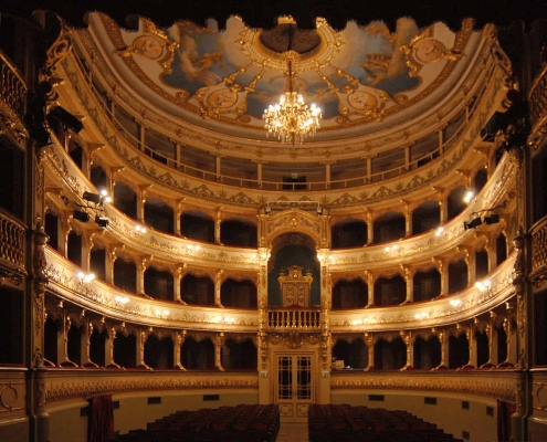 Teatro Magnani Fidenza • ©Festival Verdi Teatro Magnani Fidenza