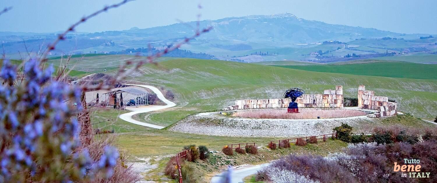Teatro del Silenzio is the theater of Andrea Bocelli