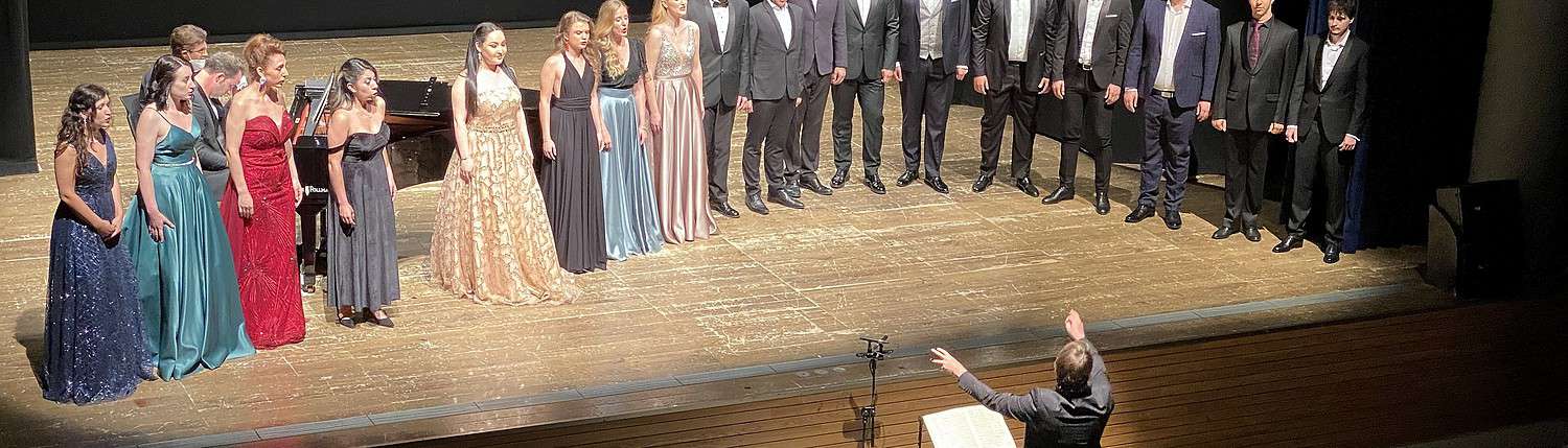 Rossini Opern Festival Pesaro - Sperimentale Accademia